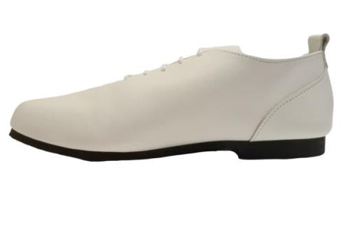 【KOBE DADA CAM-7 ホワイト】贅沢一枚革使用日本製カジュアルシューズ